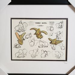 Disney Framed Pin Set 