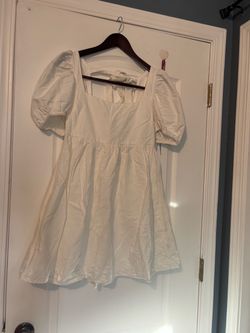 Summer White Dress