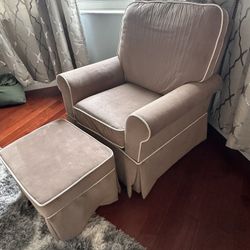 Rocker And Ottoman