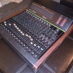 TOA RX-212 12-channel analog powered Mixer