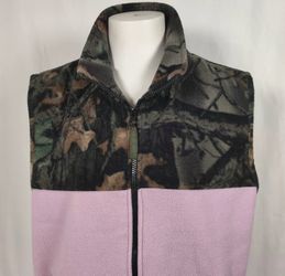 Camo Fleece Vest