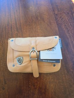 Harley-Davidson Genuine Sheepskin Leather purse / new with tags
