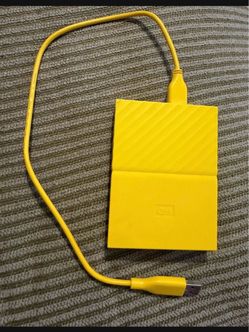 MY PASSPORT Portable Hard Drive 4TB