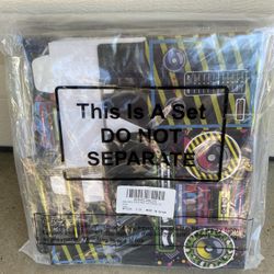 Set Of 80’s Favor Box Ulticolors $10