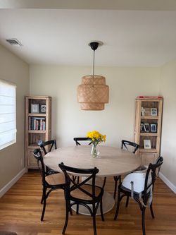Two bookcases