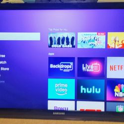 Samsung 46" 1080p "Smart" HDTV W/ 4K Streaming & Remotes (MSRP: $359)