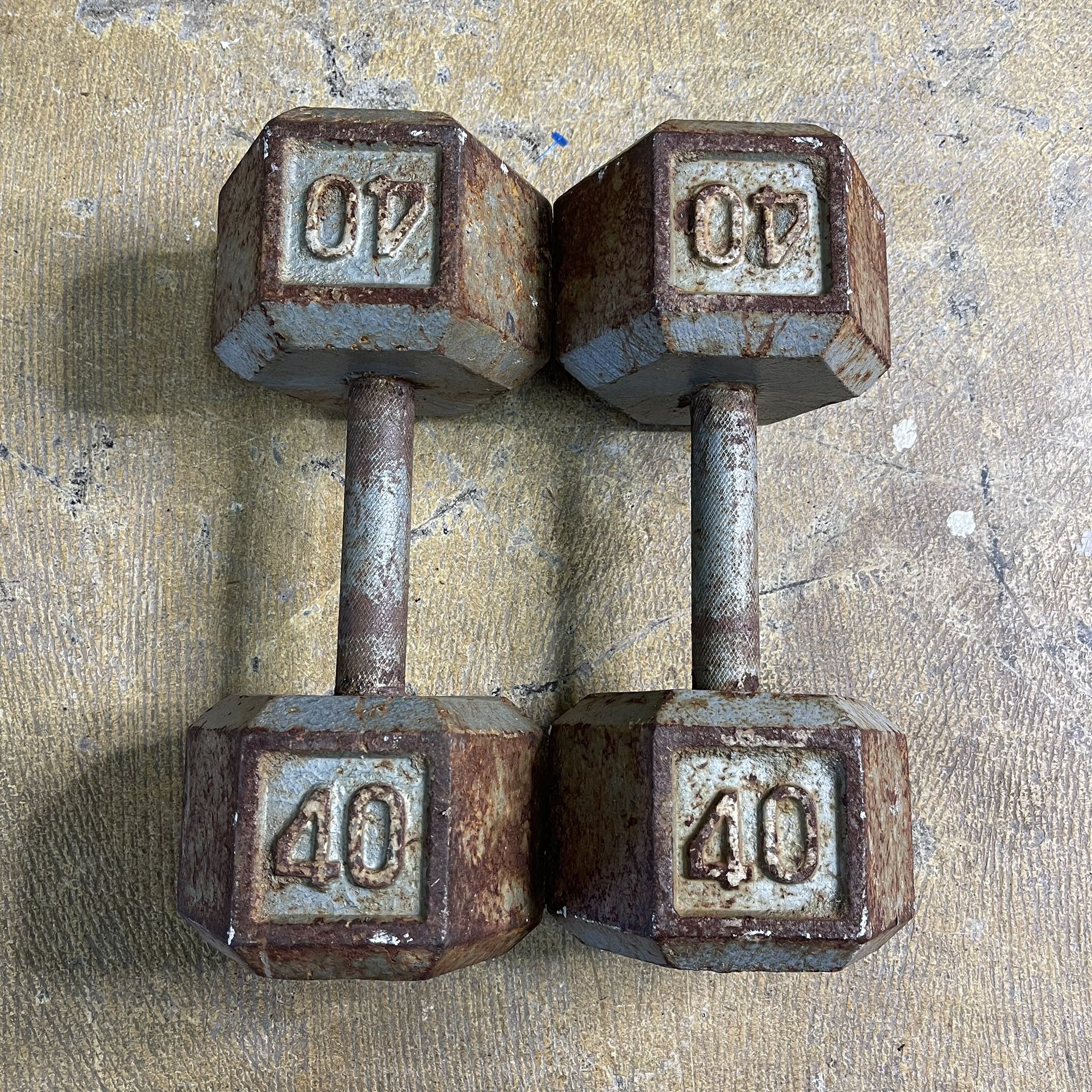 40lbs Dumbbells Weights Set