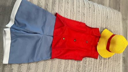 Monkey D. Luffy Cosplay Costume Set