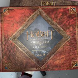 Hobbit Film Collectors Books 