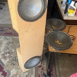 Speakers And Box