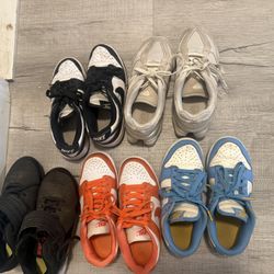 Kids Shoes, Size 4 And 5