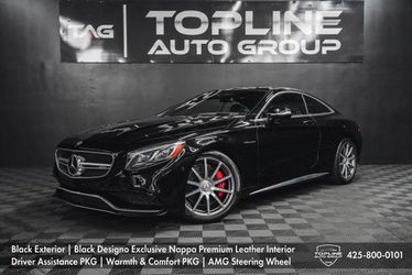 2017 Mercedes-Benz Mercedes-AMG S-Class