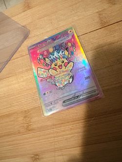Pikachu ex #277 trades