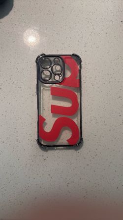 Supreme iPhone 16pro Case