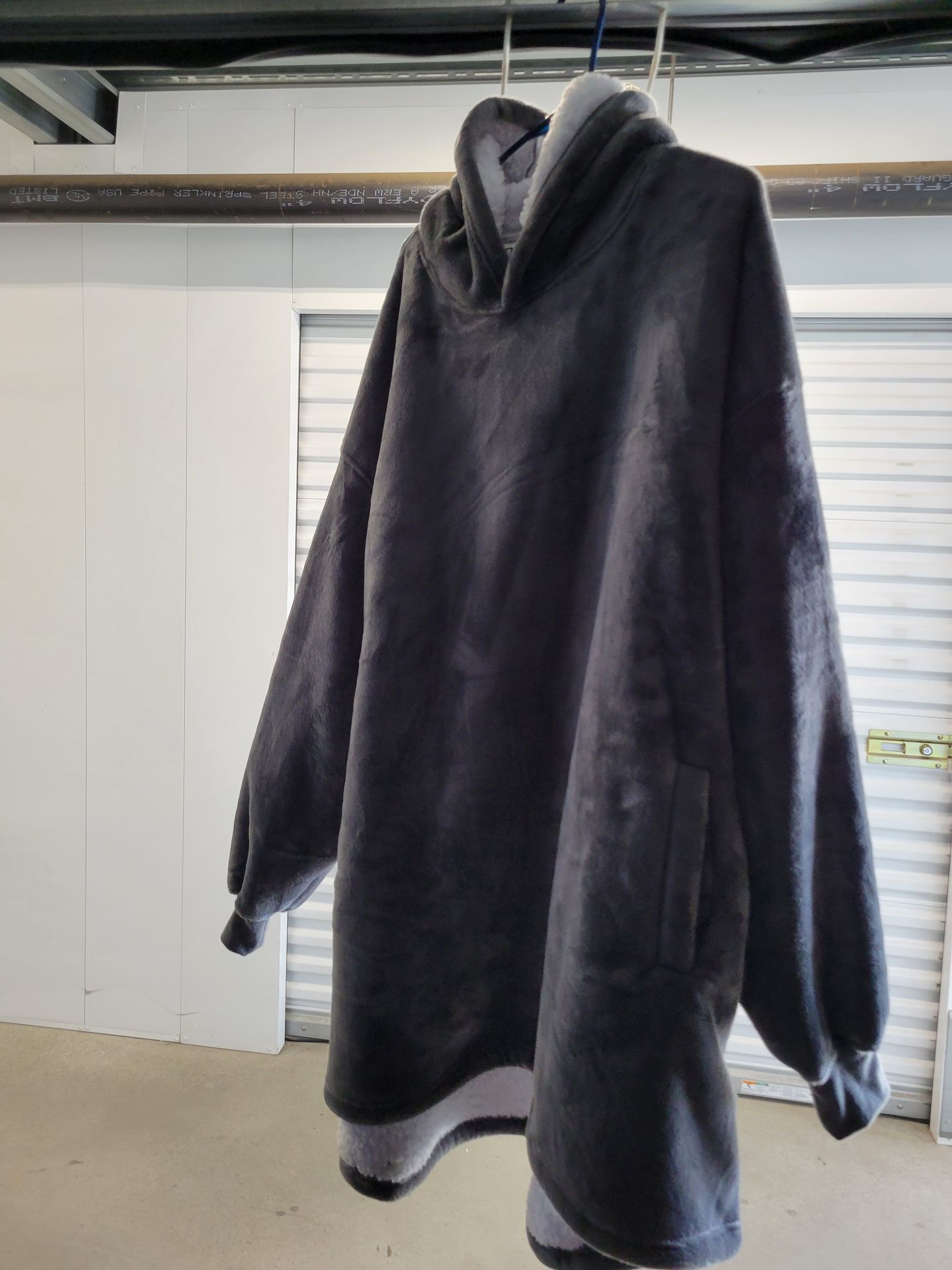 Wavy big hoodie