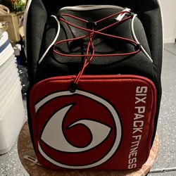 Six Pack Fitness Back Pack 