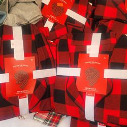 Pijamas De Navidad Women Size L M