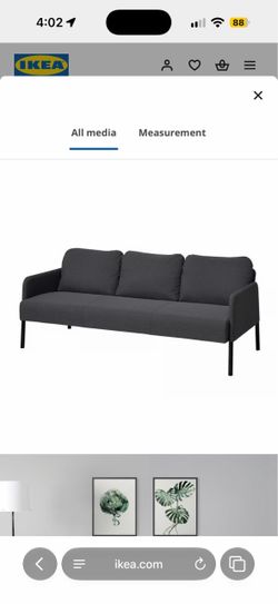 GLOSTAD Light-weight IKEA Couch- Mira Mesa area