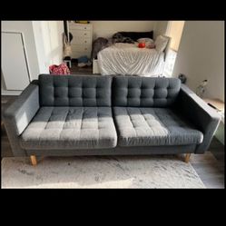 Dark Gray loveseat