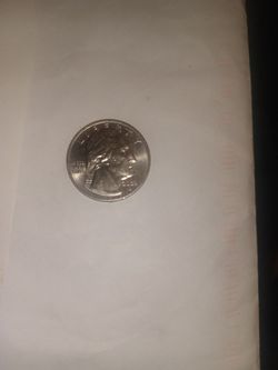 US Washington Quarter Dollar Coin. Rare Error Quarter