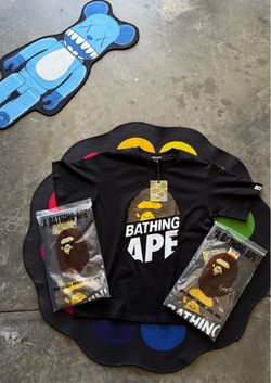 A Bathing Ape BAPE Graphic T-Shirt Black