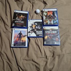 Ps5 Games