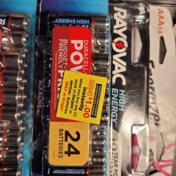 AAA 24 PK DURACELL