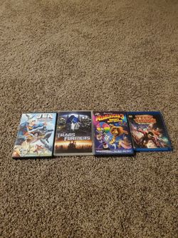 DVD And Blu-ray Movies.