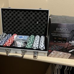 Poker and Bingo Set