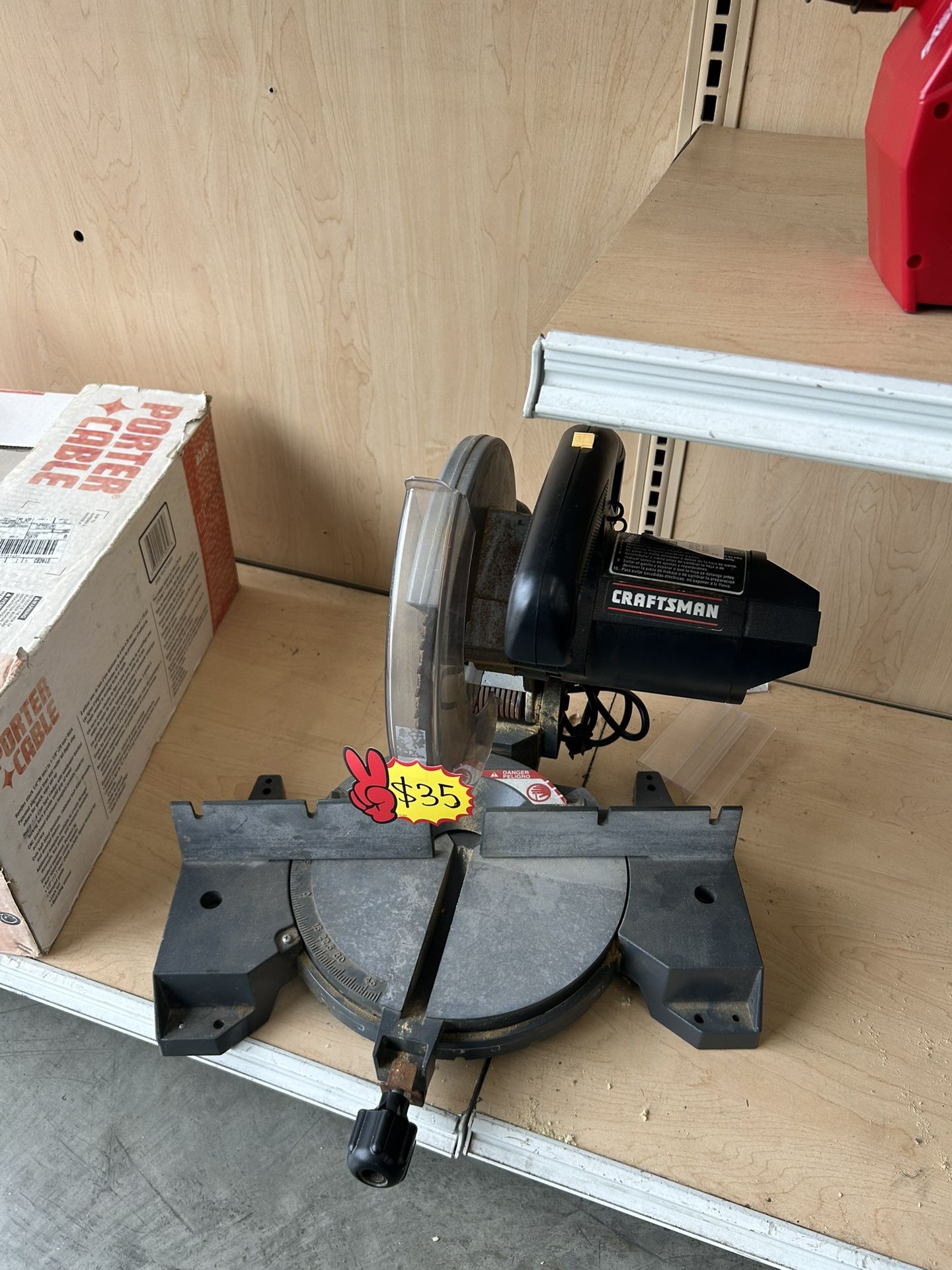 Craftsman Miter Saw