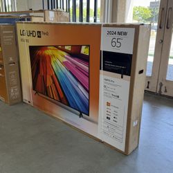 65” LG UT8000 4K SMART TV