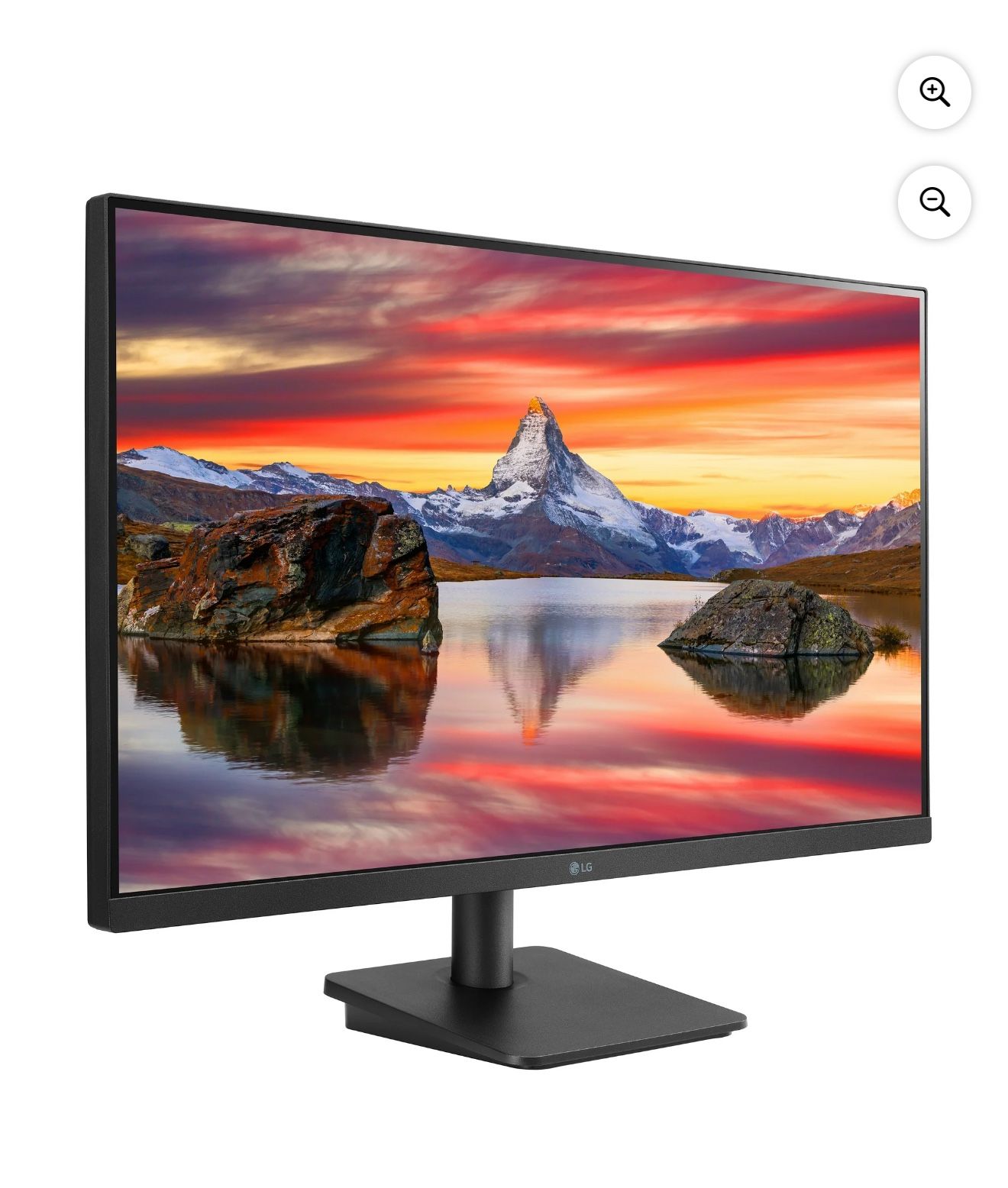 LG 27" FHD IPS 3-Side Borderless Monitor with Anti-Glare & AMD FreeSyncâ„¢