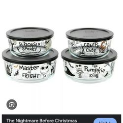 Nightmare Before Christmas/ Pyrex New $20