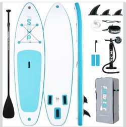 Funwater Inflatable Paddle Board Brand New In Box