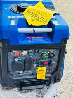 Westinghouse iGen5000DFcv Recoil Start 5000 Starting / 3901 Running Watt Gas and Propane Dual Fuel Inverter Generator