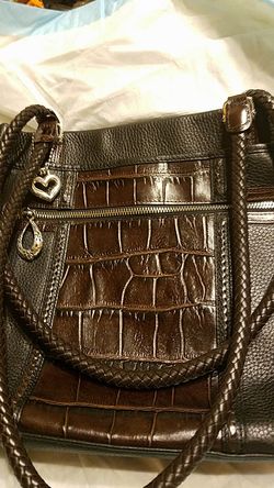 Brighton bag leather