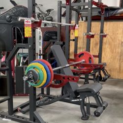  Fit4sale Half Rack Olympic Package
