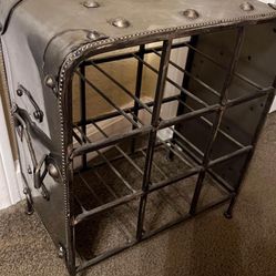 Small Industrial wine rack $40 pick up in Canyon Country/Santa Clarita cross posted MQ