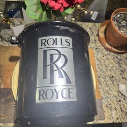 Rolls  Royce Champagne, Ice Bucket.  RARE FIND. 