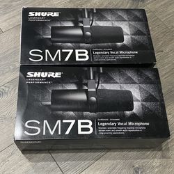 Shure Sm7b (New - Sealed)