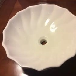 Ceramic Bathroom Vessel Sink ........ CHECK OUT MY PAGE FOR MORE ITEMS