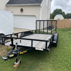 2023 Big tex Flat Bed Tandem Axle