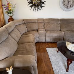Recliner Sectional Sofa 