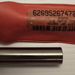 Fisher Machine Micro Tap Guide w/ Case