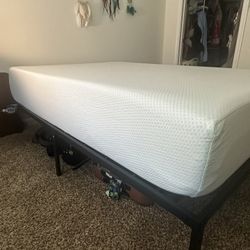 Full Size Bed & Bed Frame (can be Sold Separate)