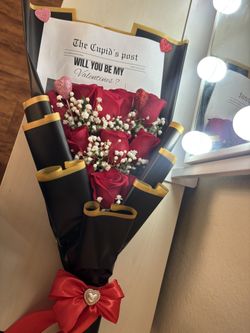 Will You Be My Valentines Bouquet 