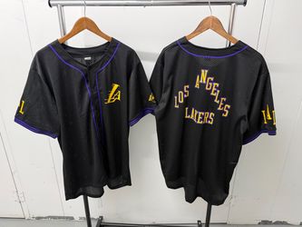 Lakers baseball jersey (never worn) $50 each or both for $80