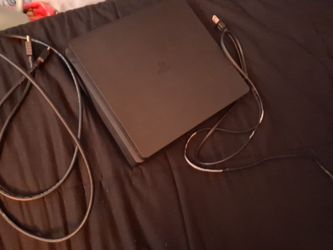 Ps4, color black
