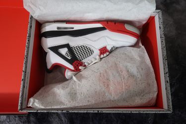 Nike Air Jourdan 4 Retro Fire Red