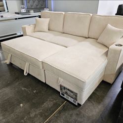 Convertible Sectional Sofa Set